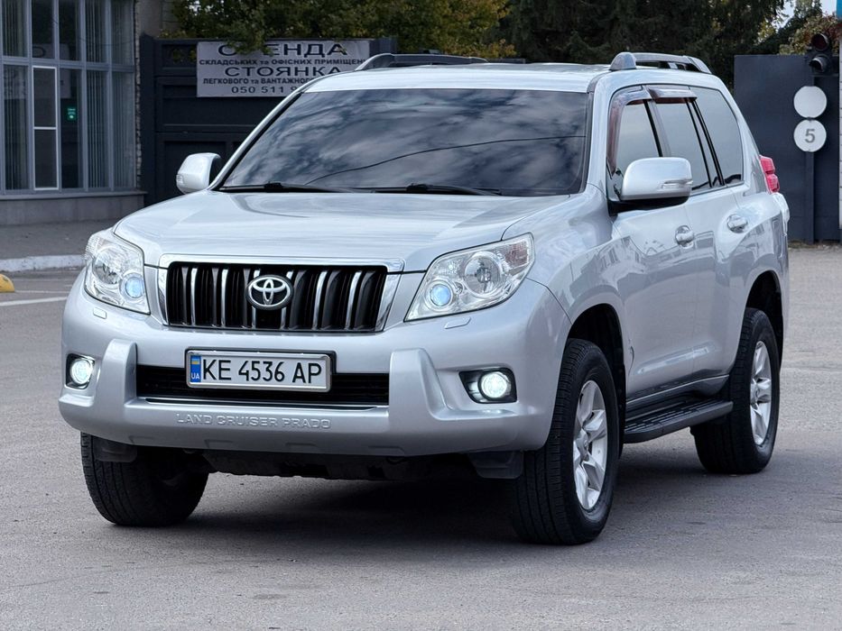 Продам Toyota Land Cruiser Prado 150 Не Крашена!