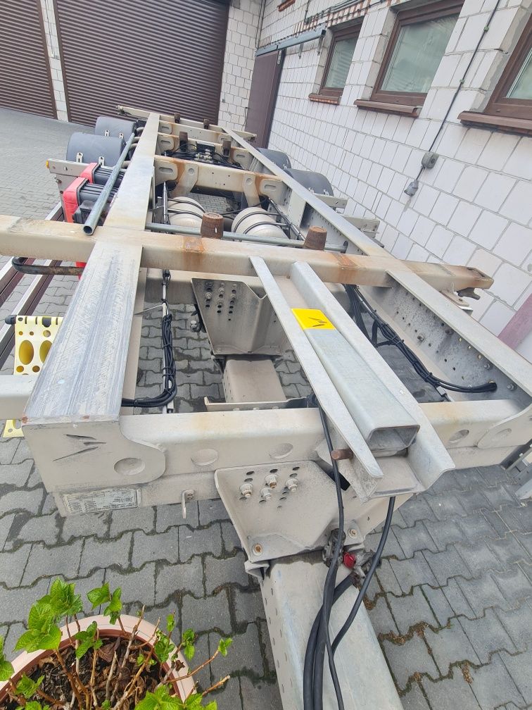 przyczepa tandem bdf gniotpol G1216 ciężarowa