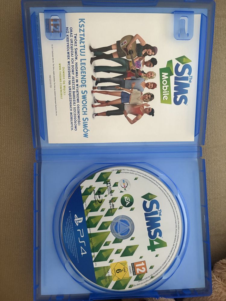 Gra The Sims 4 PS4