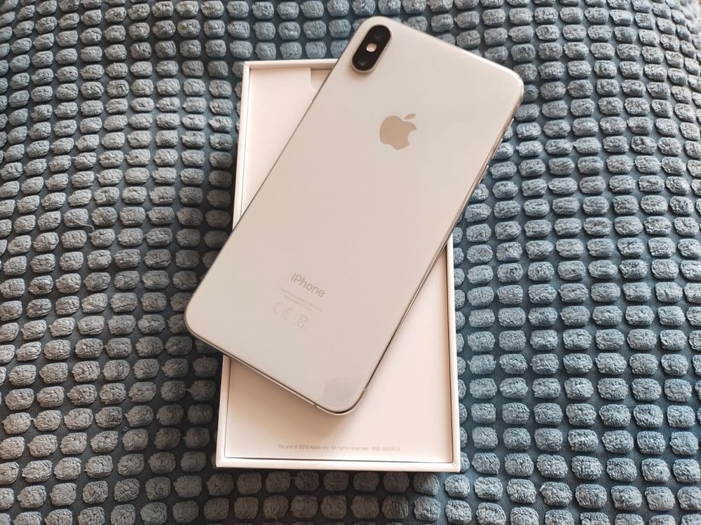 iPhone XS MAX 64 GB biały