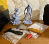 3D принтер Anycubic Photon Mono M5s Pro+Мийка Anycubic Wash and Cure 3