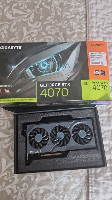 Gigabyte RTX 4070 eagle OC 12gb gwarancja 06.26