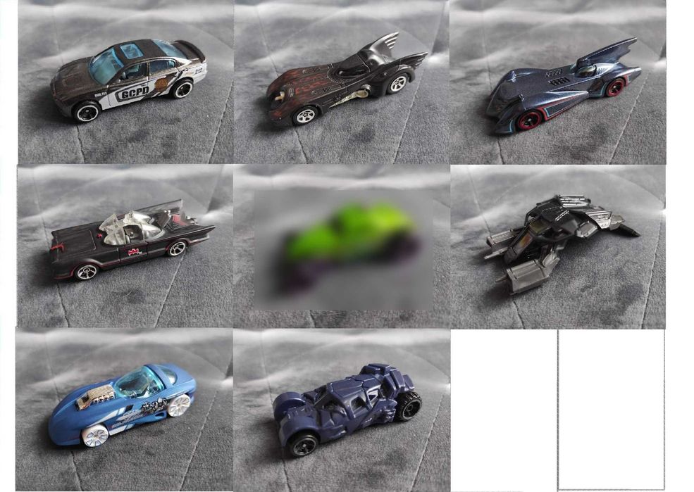 Бетмен Бетмобіль Hot Wheels Хот Віллс