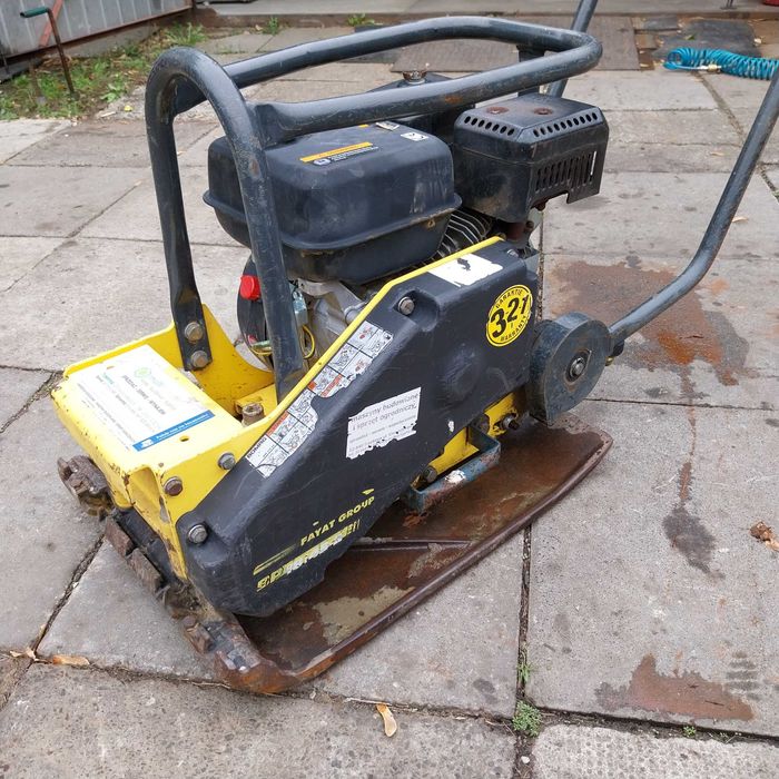 zagęszczarka gruntu bomag bp 18/45