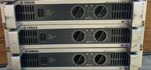 Yamaha p7000s, 2x1600w/2ohm, 2x950/4, 2x650/80hm