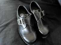 Sapatos Steelground pele Pretos 39