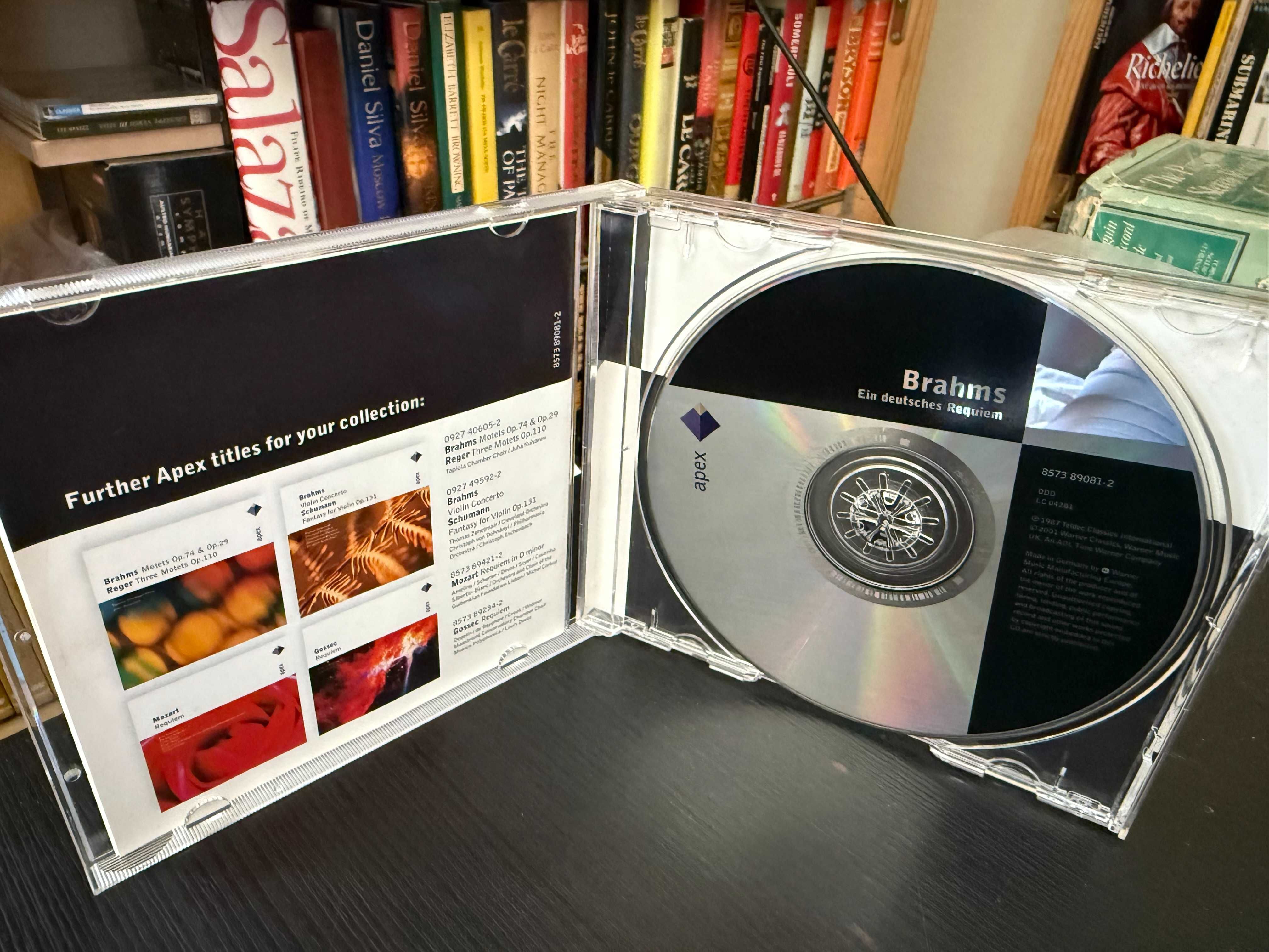 Brahms – Ein Deutsches Requiem – Margaret Price, Samuel Ramey – Previn