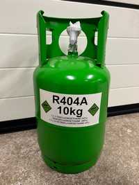 Czynnik chłodniczy GAZ FREON R410A, R404A, R407C, R507A R32 butla 10kg