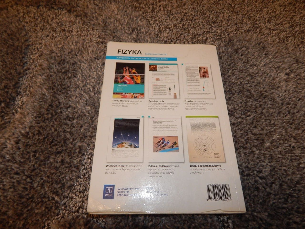 Fizyka 1 dla liceum i technikum