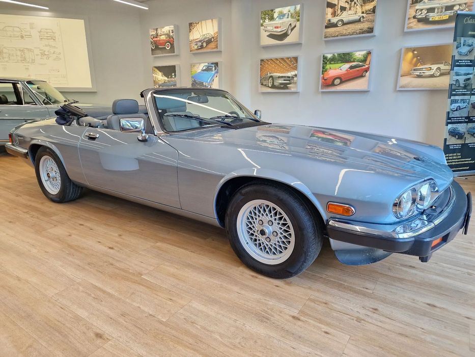 Jaguar XJS Jaguar XJS 5.3 Cabrio po pełnej renowacji w super stanie !! - LEASING