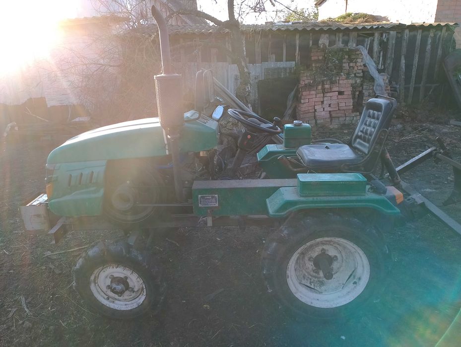 Міні трактор без гарантії