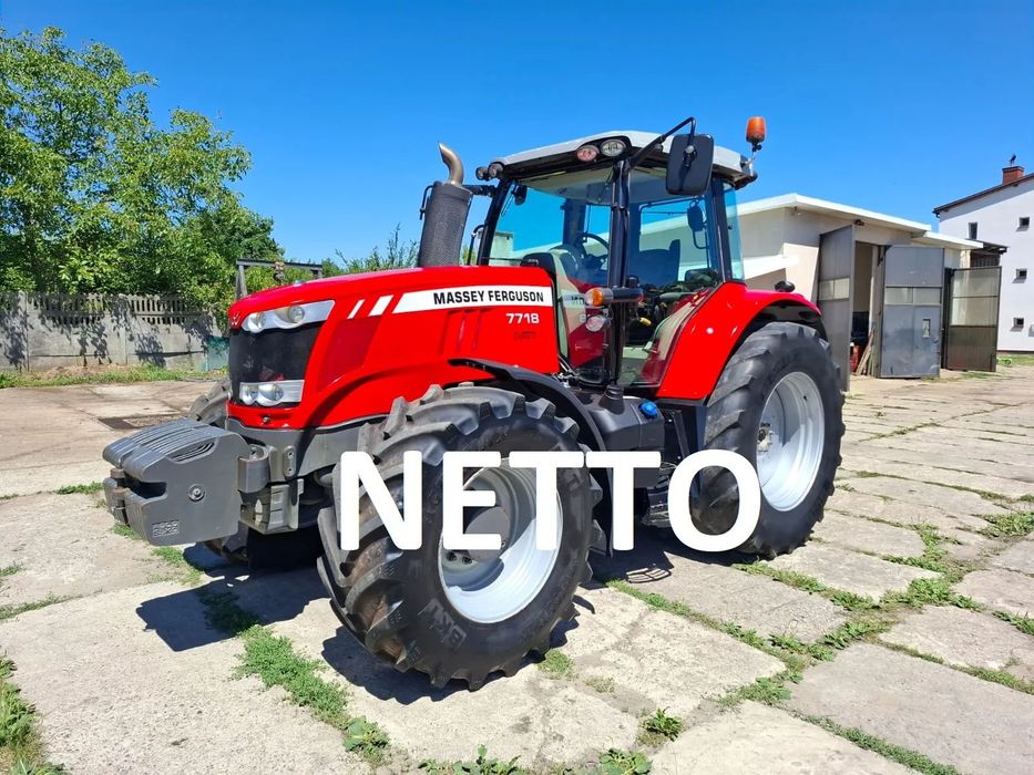 Massey Ferguson 7718  I właściciel; DYNA-6; super stan!