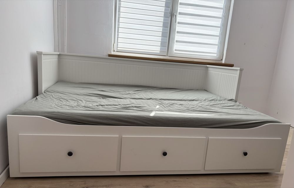 Ikea łóżko HEMNES