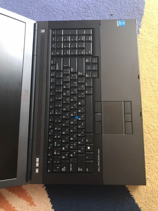 Ноутбук Dell Precision m6800 i7mQ 1nVidia 3100