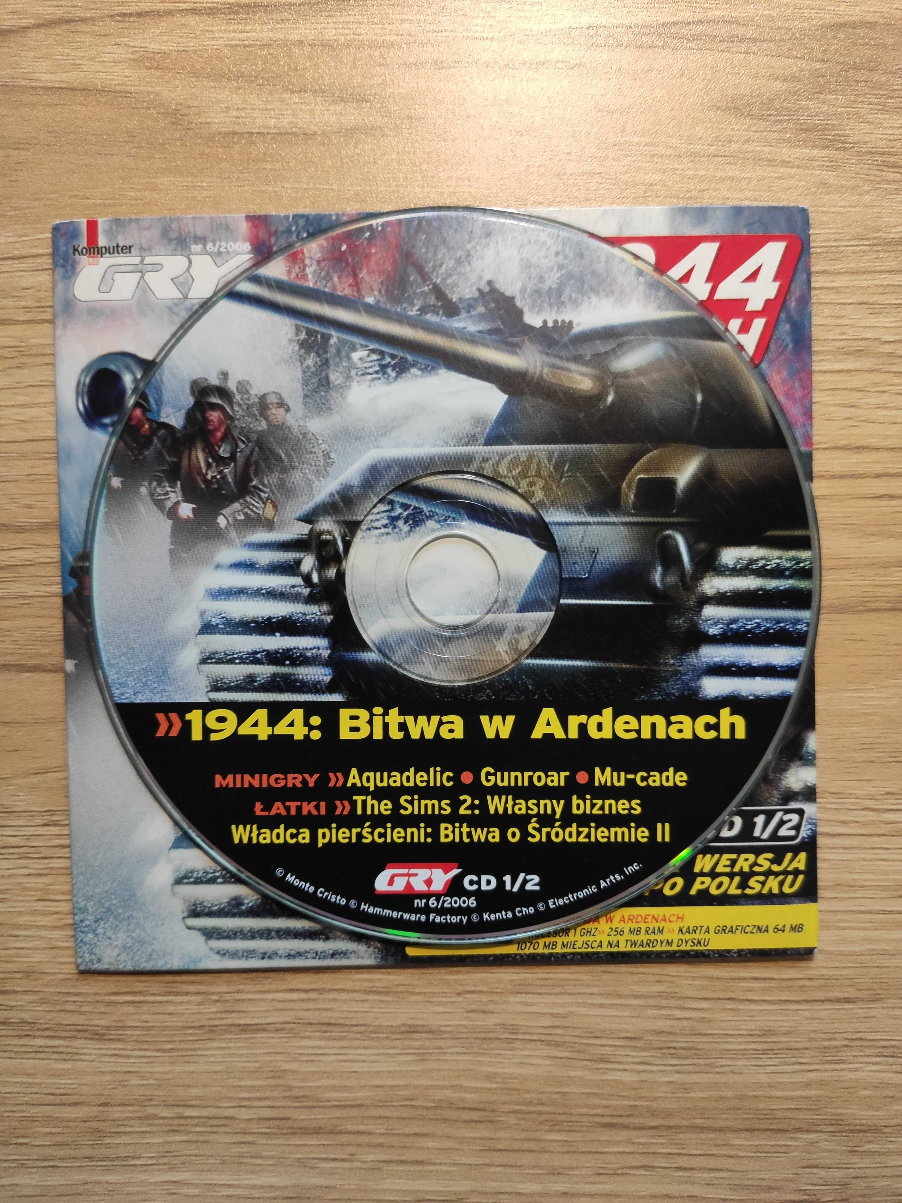 1944: Bitwa w Ardenach CD 1/2