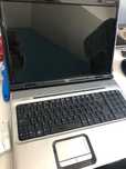 Uszkodzony  Laptop HP DV9500