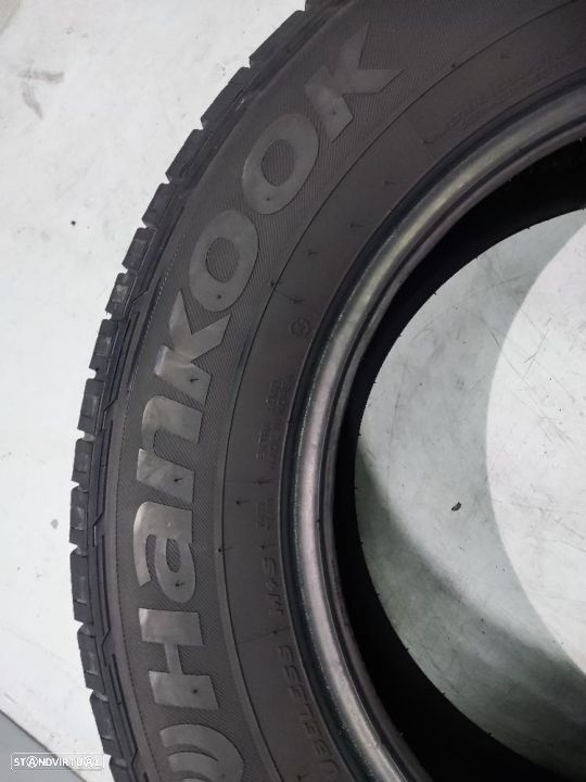 2 pneus semi novos 235-70r17 hankook - oferta dos portes