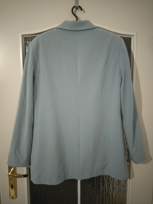 Błękitna marynarka damska r. L/XL żakiet