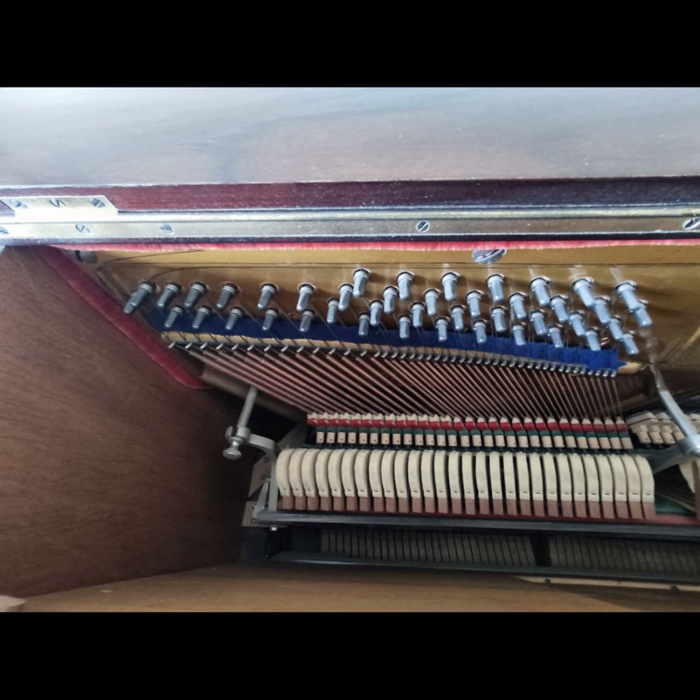 Piano wohlfahrt em otimo estado geral