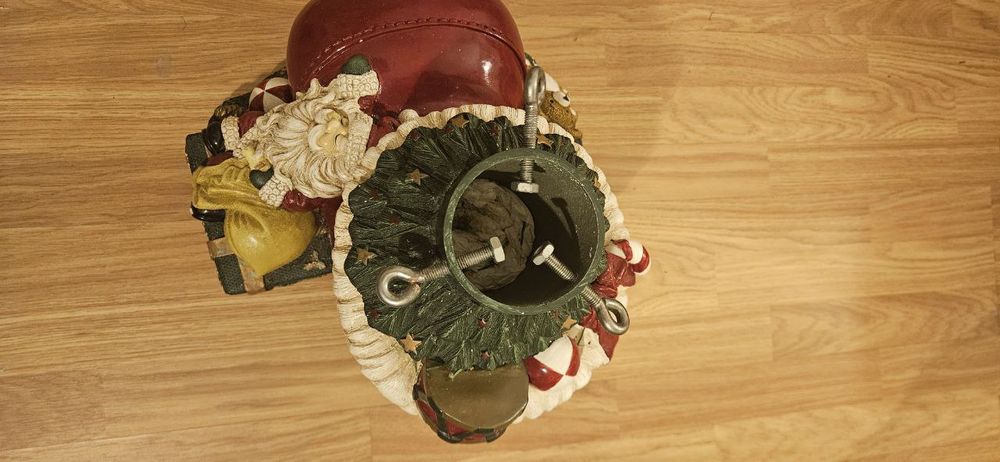 Base para árvore de Natal