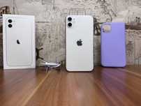 iPhone 11 • Stan IDEALNY • 100% bateria! • zestaw