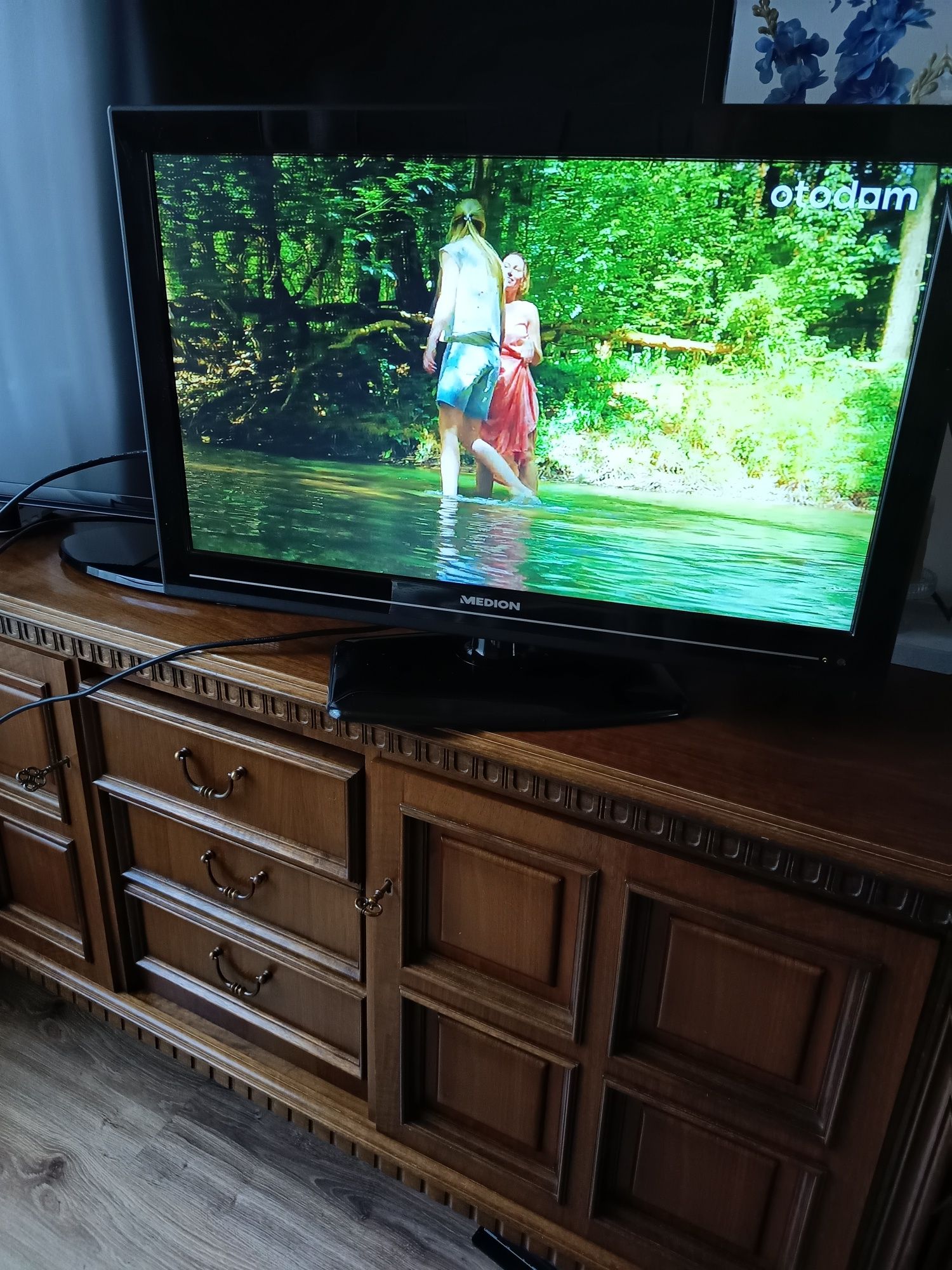 Telewizor Medion 26cali z pilotem+ DVD