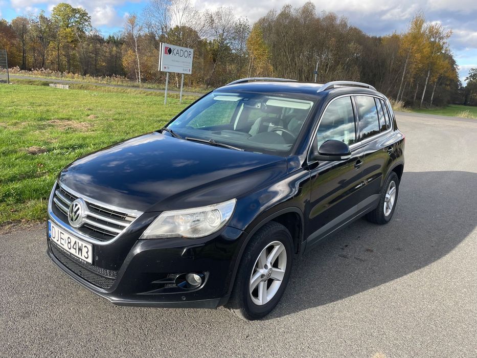 Volkswagen Tiguan VW Tiguan 4x4 2.0 Tdi  Webasto