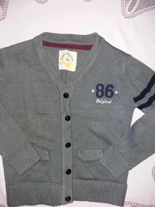 Sweter chłopięcy REBEL 140 cm