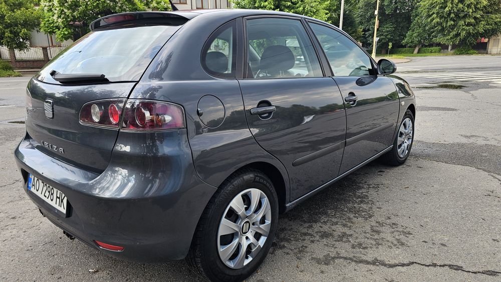Seat Ibiza 2006 року
