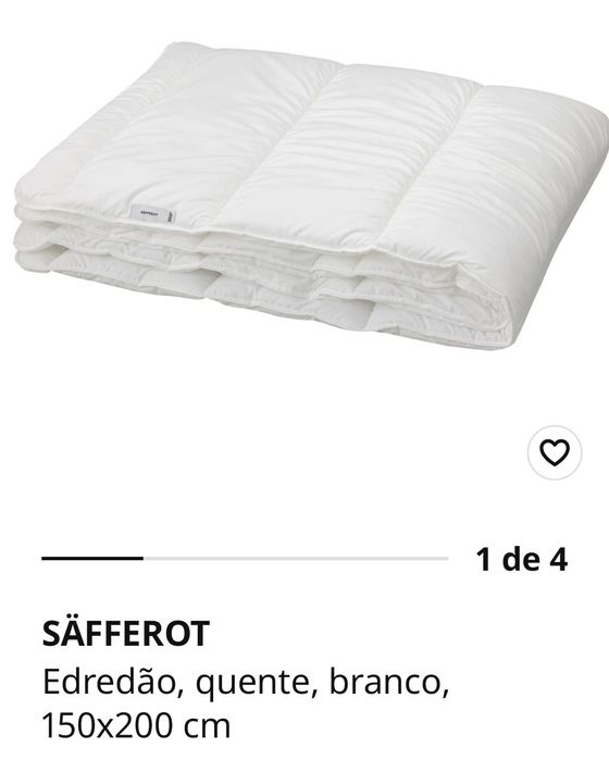 Edredão seminovo impecável