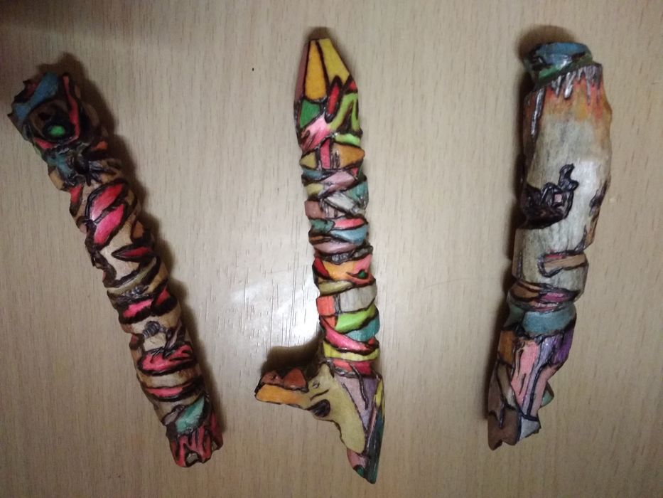 Жезли для масажу.