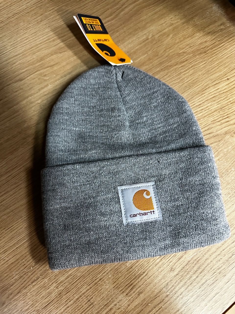 czapka carhartt beanie a18 grey