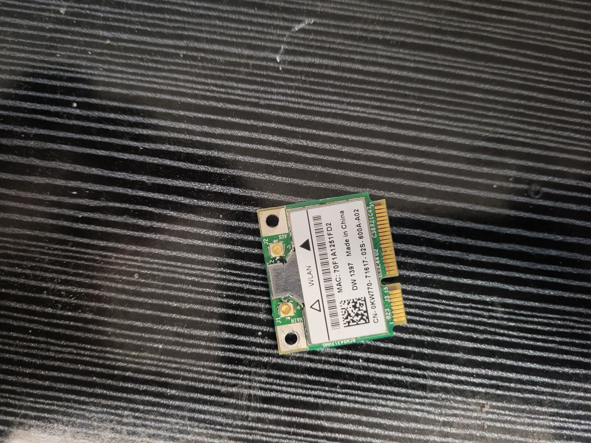 Sprzedam Kartę Wifi do laptopa DELL VOSTRO 1015 PP37L