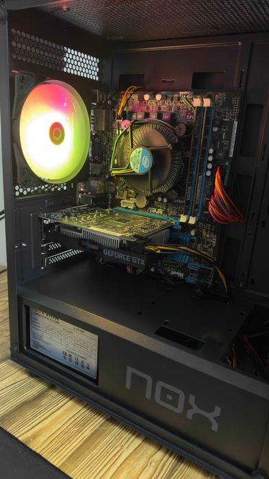 Pc Gaming i5 GTX (com garantia)