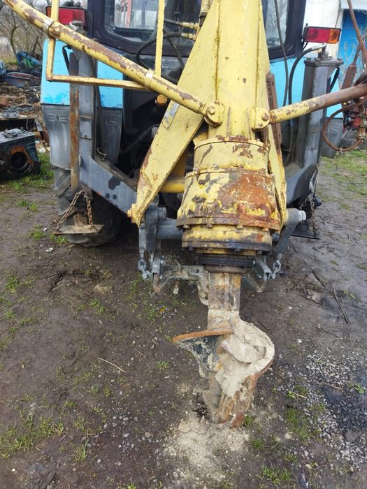 БУР бурова установка ридуктор