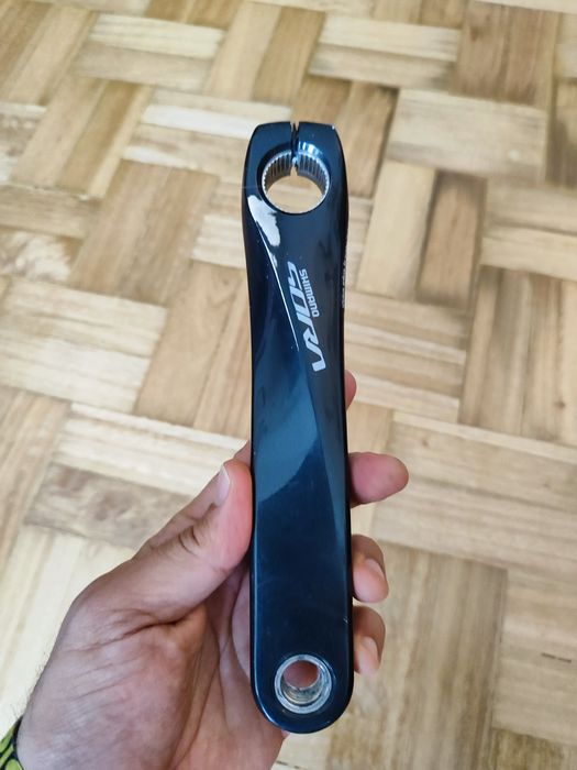 Shimano Sora R3000 9v pedaleira + desviador frontal