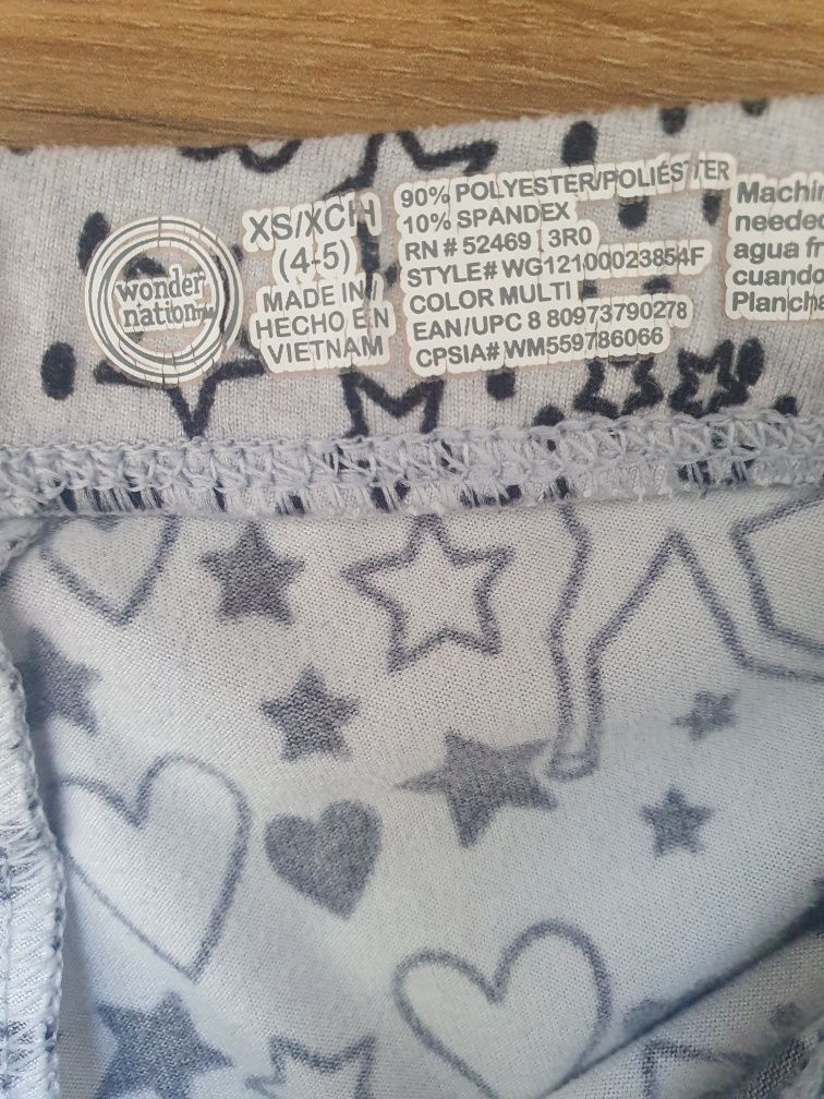 Legginsy na 4 lata