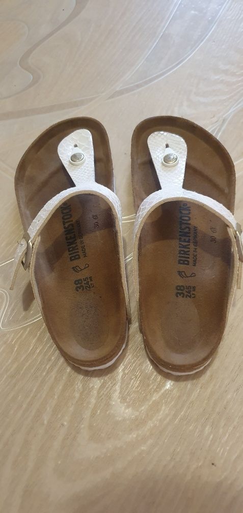 Шлепки ортопедические Birkenstock оригинал р.39 состояниe новые