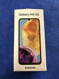 Samsung Galaxy M15 5G 4/128 Granat nowy