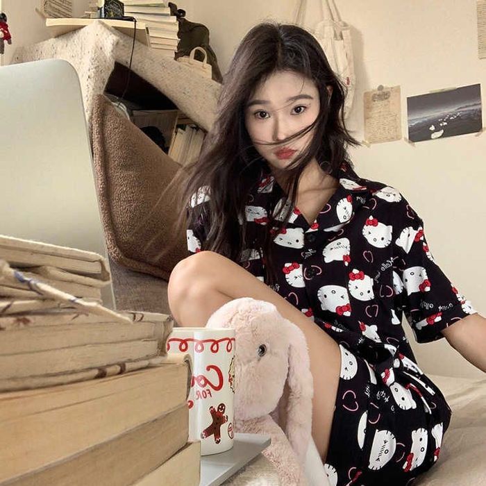 Пижама Hello kitty, Cinnmaroll, Kuromi для девочек 10-15 лет