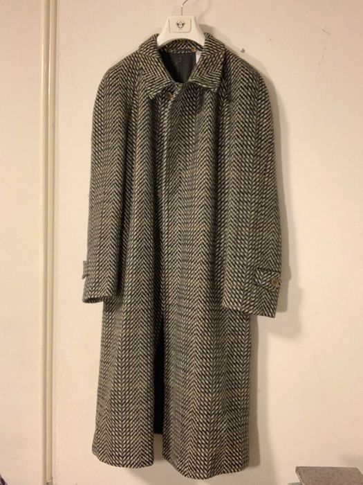 Płaszcz Męski 100% Wełna Dziewicza, Vintage, Pierre Cardin