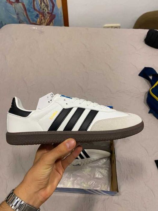 Buty meskie Mokasyny Adidas_Originals_SAMBA_OG R.44.5