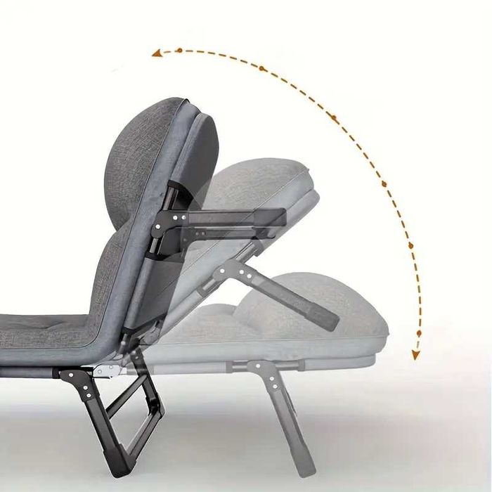 Портативне розкладне ліжко з матрасом розкладушка найкраща якість