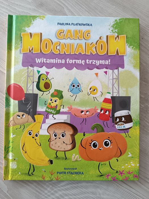 Książka Gang mocniaków