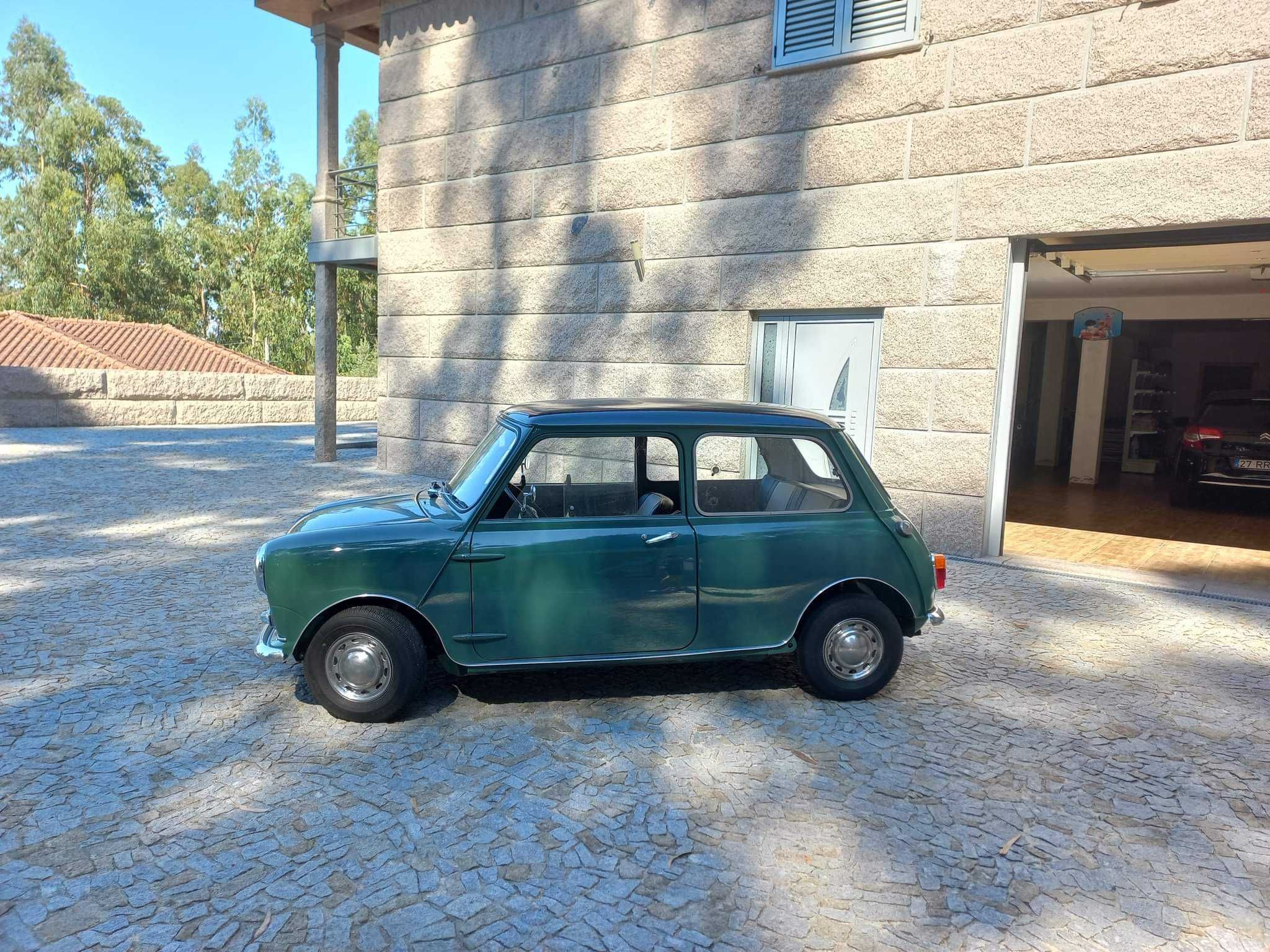 Mini Mk1 1967 Almond Green
