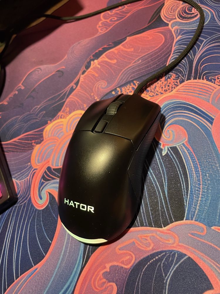 Ігрова мишка Hator Pulsar Essential 2 Black