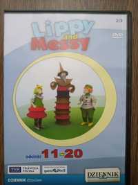 Płyta DVD Lippy i Messy.