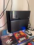 Ps4 + 1 comando +2 jogos
