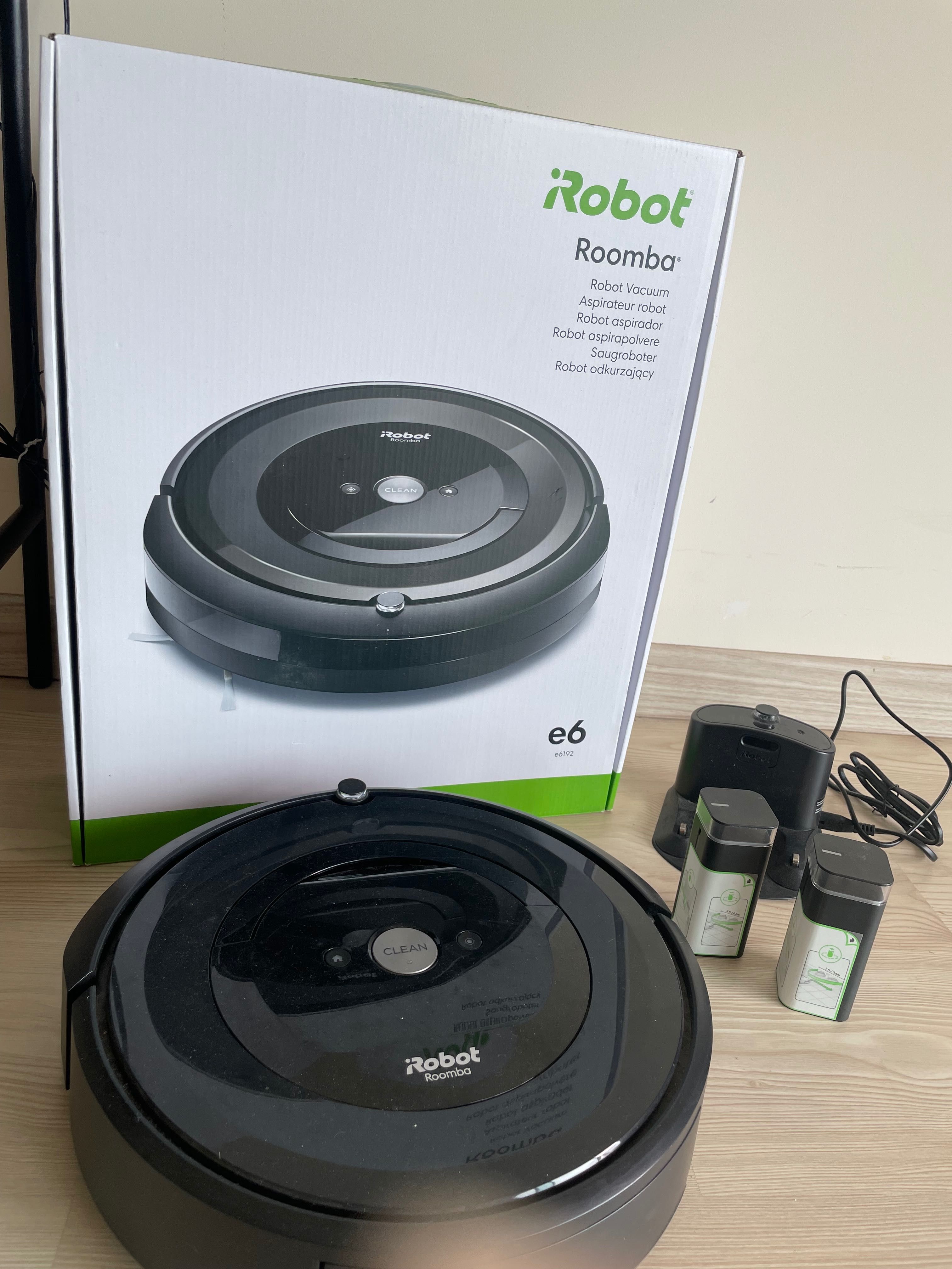 iRobot roomba - e6 com refil