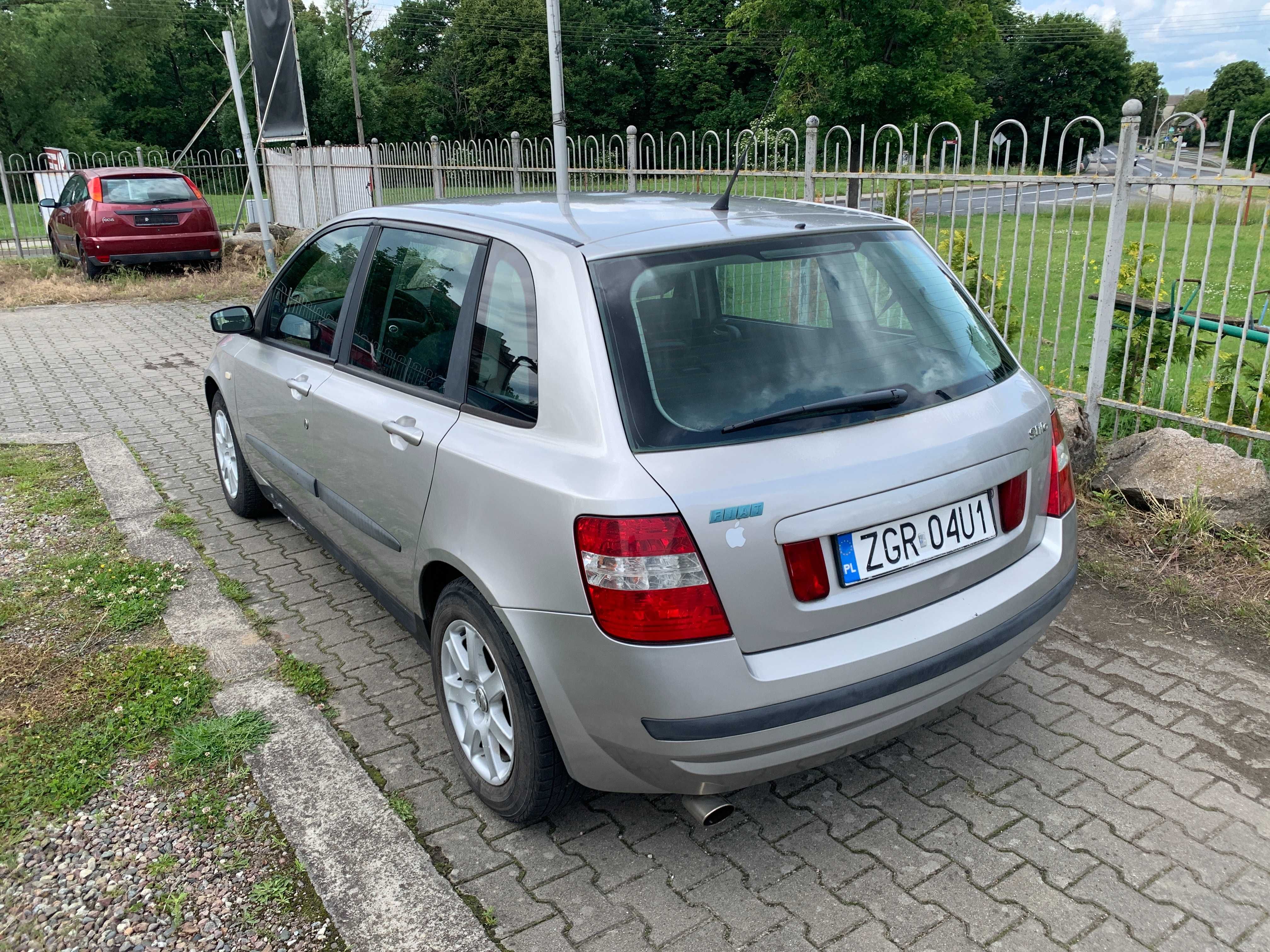 FIAT STILO 2004r. // 1.6 / 103 KM // Klima // Alufelgi //